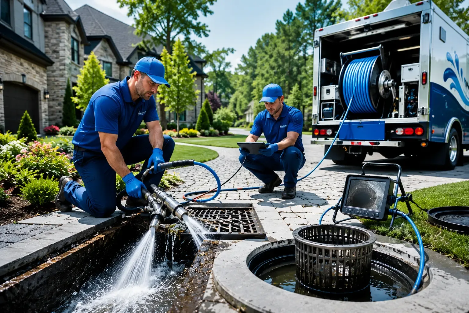 Local outdoor drain cleaning professionals in Amorita, OK