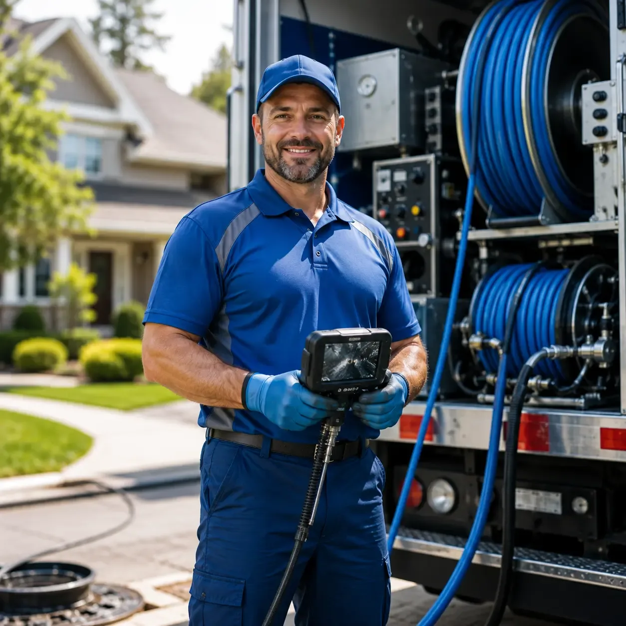 Local outdoor drain cleaning specialists in Amorita, OK